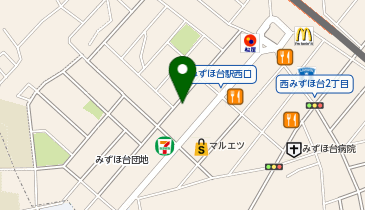 TERIOS TIME187 西みずほ台の地図画像