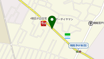 サン・アローズ朝志ヶ丘No.1の地図画像