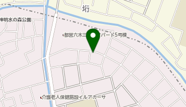 システムパーク六木3丁目の地図画像