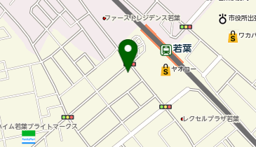 協和パークの地図画像