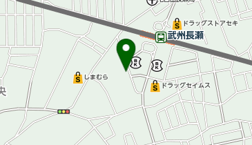武州長瀬パーキングの地図画像