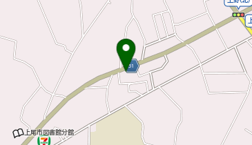 TERIOS TICKET8 上尾平方の地図画像