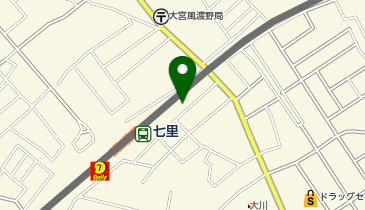 サニーパーク七里1の地図画像