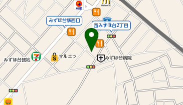 TERIOS TIME106西みずほ台の地図画像
