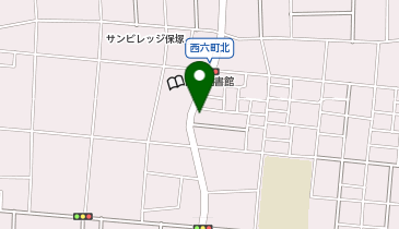 システムパーク六町第3の地図画像