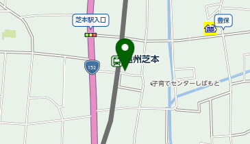 遠州芝本駅 1日駐車場の地図画像