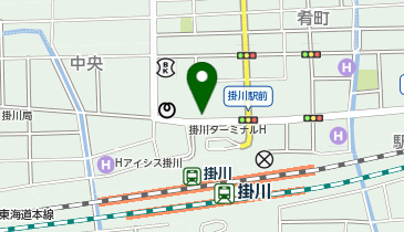 SK掛川駅前パーキングの地図画像