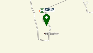 稲佐山山頂駐車場の地図画像