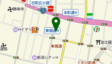 タキザワガレージ東堀 | 新潟市中央区の駐車場・アクセス・地図 - NAVITIME