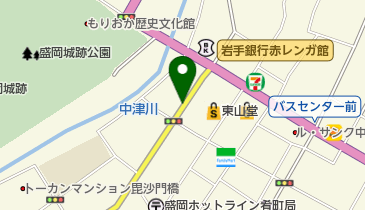 モリヂロウ駐車場の地図画像