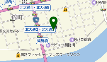 末広町パステルパーク駐車場の地図画像
