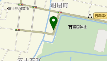 サクラパークの地図画像
