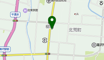 高長パーキング(柳町本通駐車場)の地図画像