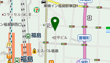 帝北パーキングの地図画像