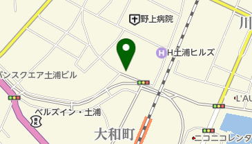 むさしや川有料口駐車場の地図画像
