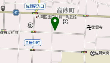 山田パーキングの地図画像