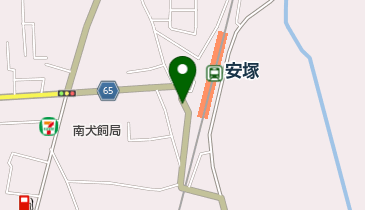 鈴木駐車場の地図画像