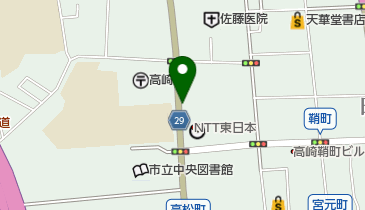 高松地下駐車場の地図画像