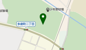 武蔵野公園駐車場の地図画像