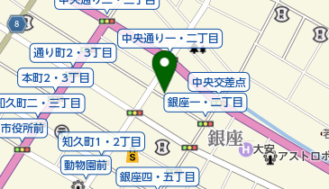 松尾町駐車場の地図画像