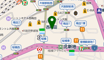 大阪府大阪市北区梅田の駐車場 2ページ目 一覧 Navitime