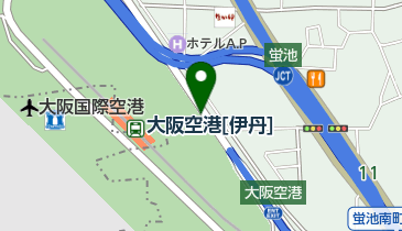大阪国際空港駐車場 豊中市 駐車場 560 0036 の地図 アクセス 地点情報 Navitime 大阪国際空港駐車場 豊中市 駐車場 560 0036 の地図 アクセス 地点情報 Navitime