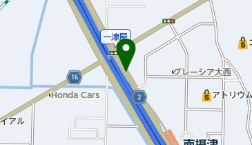 南摂津駅前第1自動車駐車場の地図画像