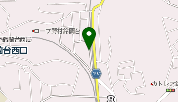 鈴蘭台駐車場の地図画像