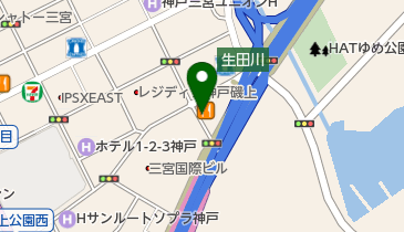 スカイパーキングの地図画像