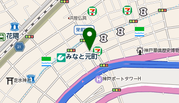 立駐パーク33の地図画像