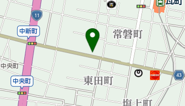 高松市立南部駐車場の地図画像