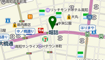 東洋電化中央公園地下駐車場の地図画像