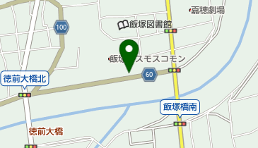 飯塚市営飯塚立体駐車場の地図画像