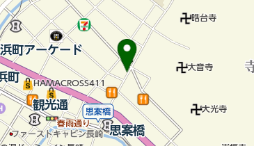 銀嶺パーキングの地図画像