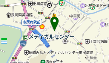 湊公園タワーパーキングの地図画像