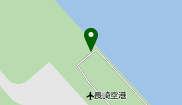 長崎空港駐車場の地図画像