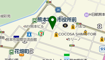 熊本県熊本市中央区下通の駐車場一覧 Navitime