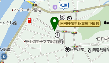 市営下屋敷前駐車場の地図画像