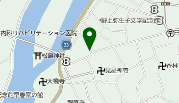 市営畳屋町駐車場の地図画像