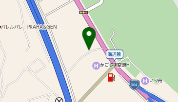 つばさパークステーションの地図画像