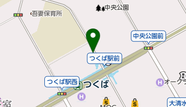 北1駐車場の地図画像