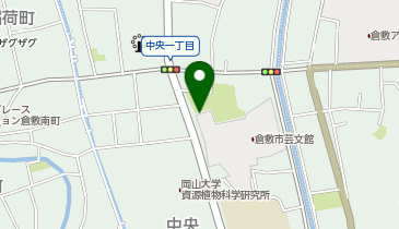 倉敷市市営美観地区南駐車場の地図画像
