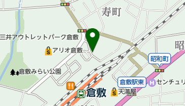 マツパーの地図画像