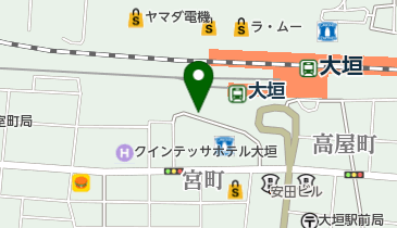 大垣駅前パーキングの地図画像