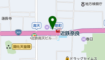 金子モータープールの地図画像