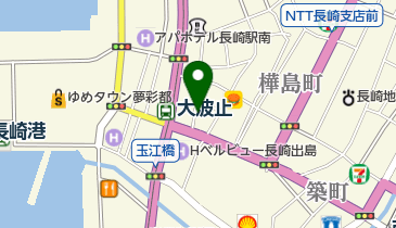 みなとガレージの地図画像