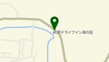 ゆのた駐車場の地図画像