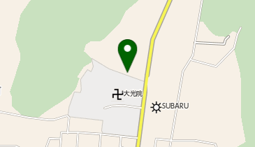 市営大光院駐車場の地図画像