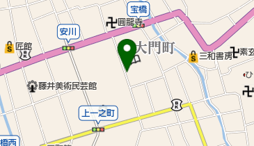 市営空町駐車場の地図画像
