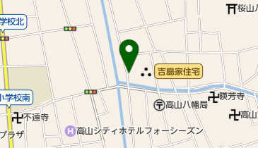 市営弥生橋駐車場の地図画像